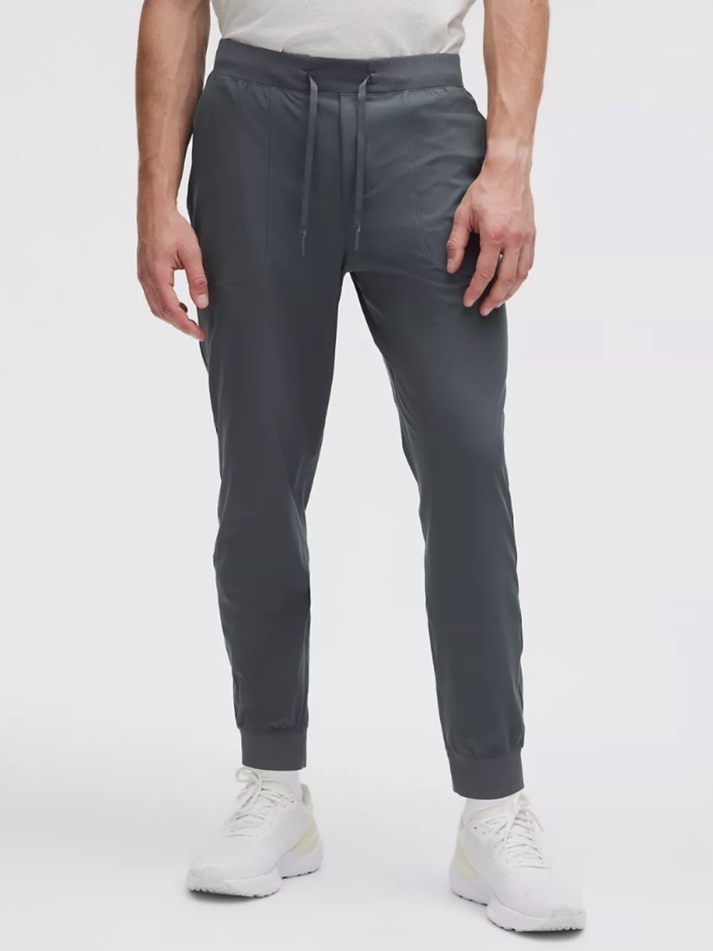 lululemon Men's ABC Warpstreme Jogger Regular - Oil Grey EUC